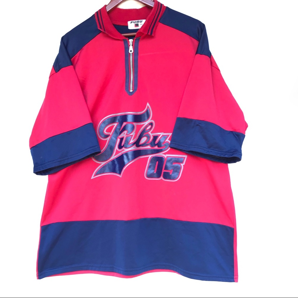 FUBU Half Zip “05” Men’s Top